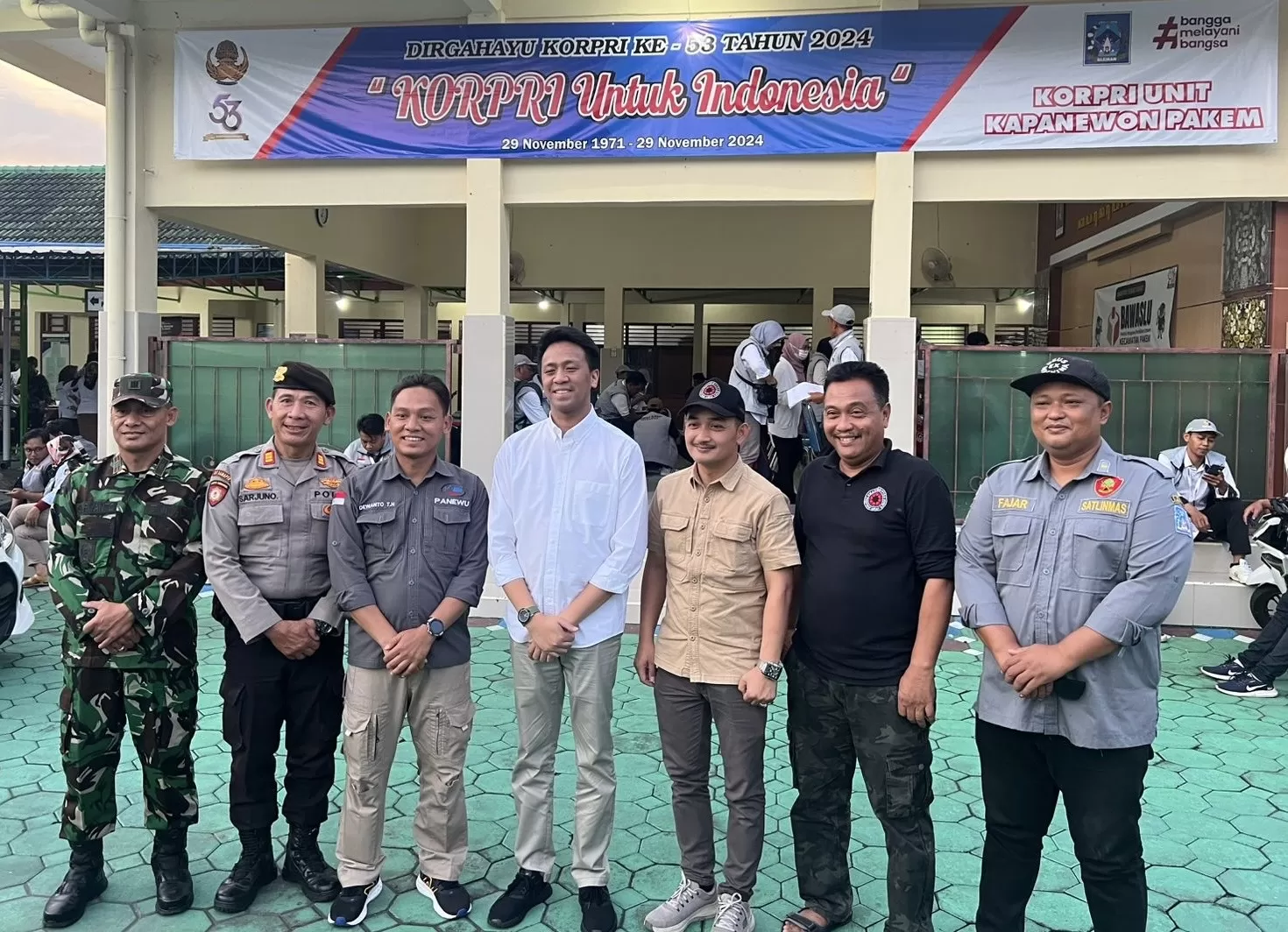 Marrel saat mengunjungi Kapanewon Pakem (Ist)