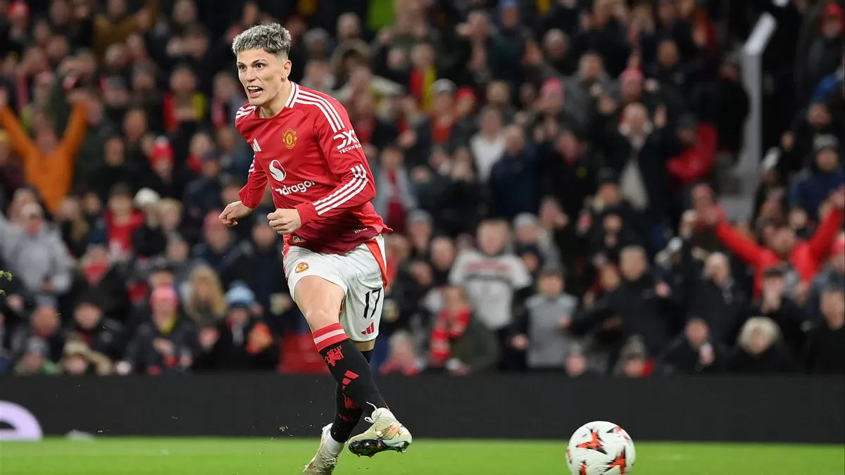 Pemain Manchester Unite (Foto: VOI)