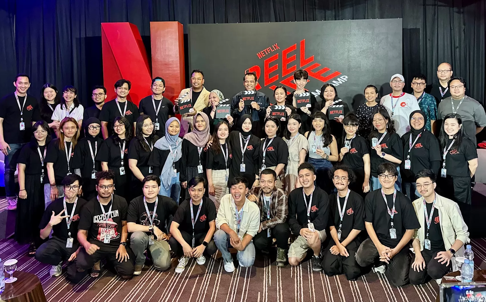    Netflix dan JAFF kolaborasi regenerasi insan perfilman tanah air  ((Harminanto))