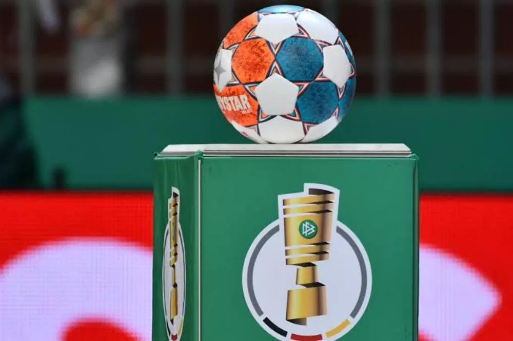   Ilustrasi Bola di Prediksi pertandingan DFB Pokal 2024  ((HL-Sports))