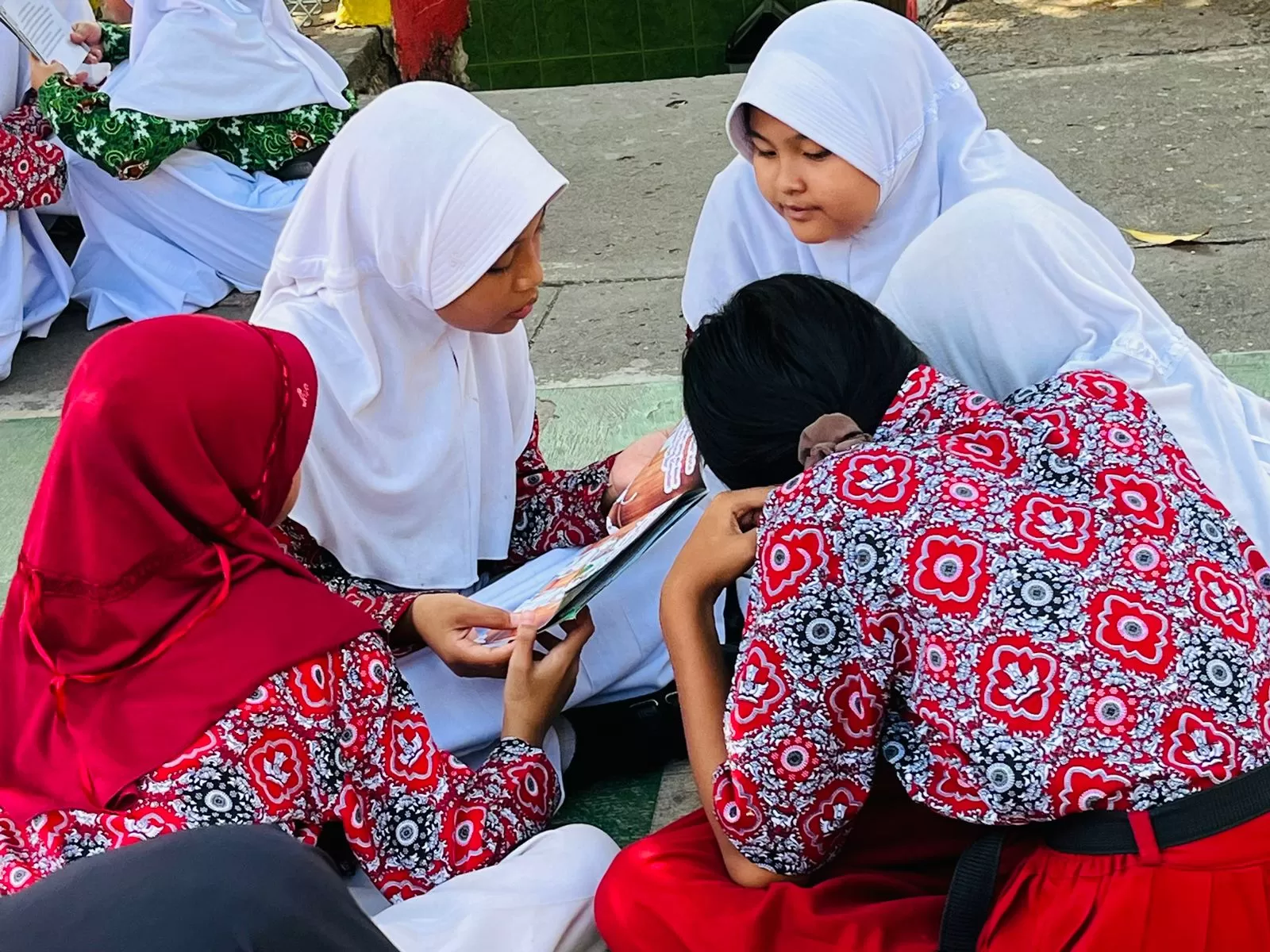 Program Gajah Keris di SDN Gajahmungkur 03 Semarang. Foto: Agusigit