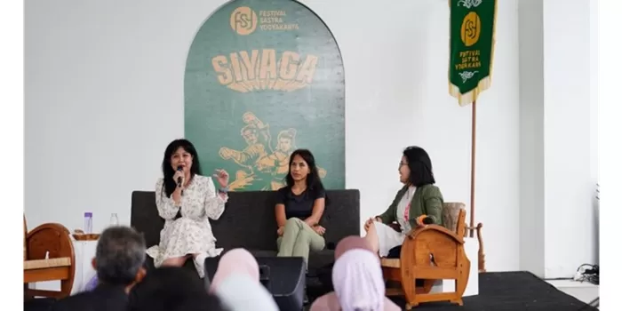 Pembicara "Diskusi Siyaga: Alam Terkembang" rangkaian kegiatan FSY 2024. 