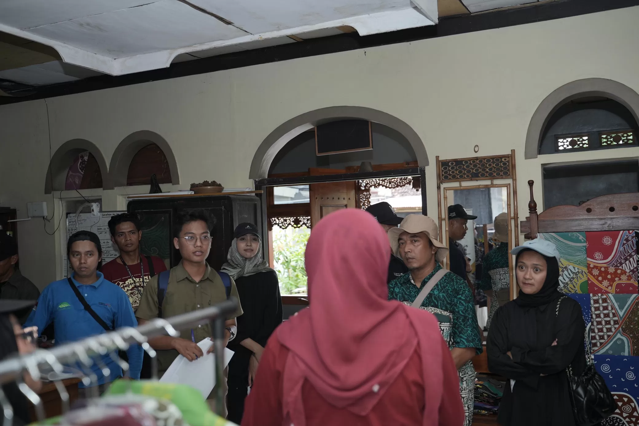 Para peserta saat mengikuti kegiatan di Purbayan Kotagede (Ist)