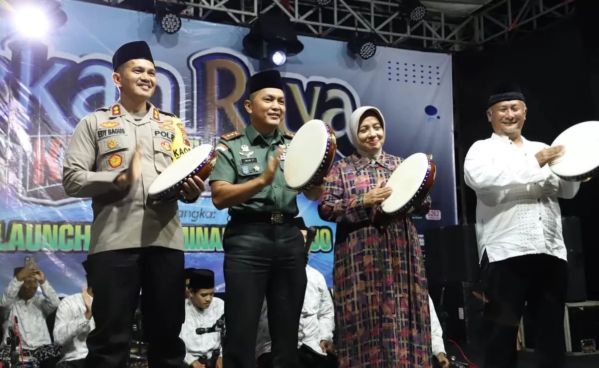  Keterangan: Soft Launching Terminal Tipe B Kutoarjo di Kecamatan Kutoarjo, Kabupaten Purworejo.   (Istimewa)