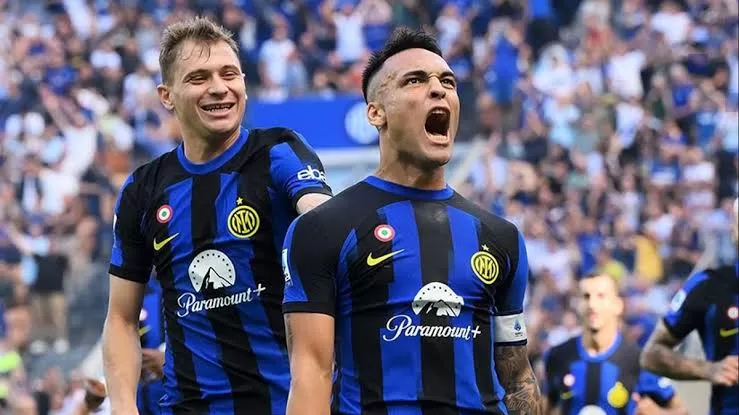 Salah satu pemain di Serie-A, Inter Milan (VOI)