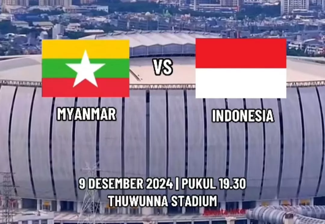 Prediksi Myanmar Vs Timnas Indonesia Di Piala Aff Head To Head Dan Susunan Pemain Krjogja