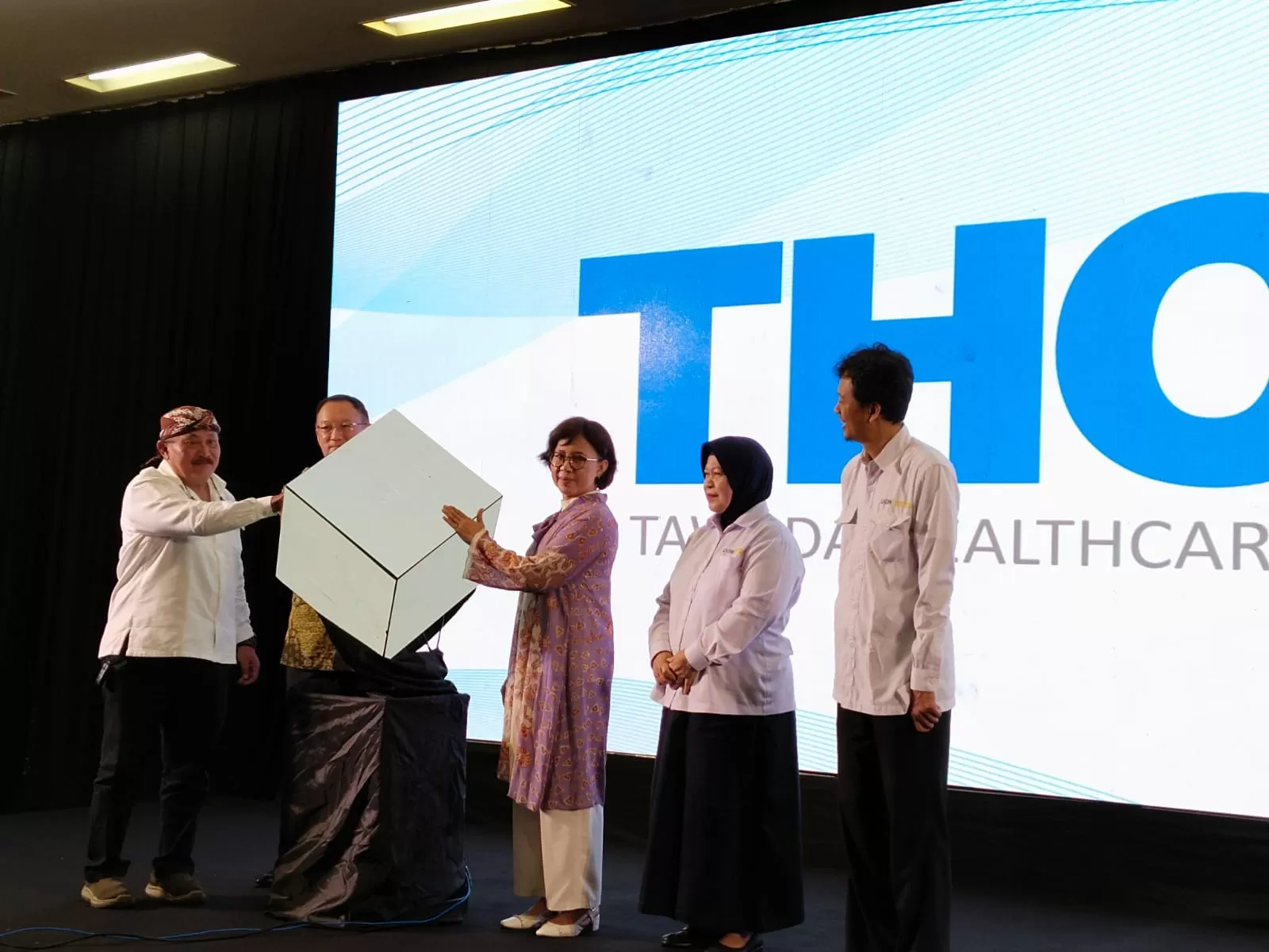 Suaana peluncuran kerjasama medis antara RSA UGM dan Tawada Healthcare  (istimewa)