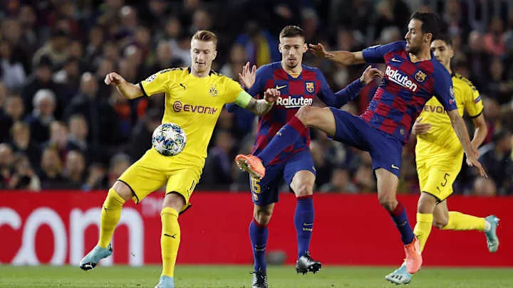 Prediksi pertandingan Borrusia Dortmund vs Barcelona (BVB Buzz)