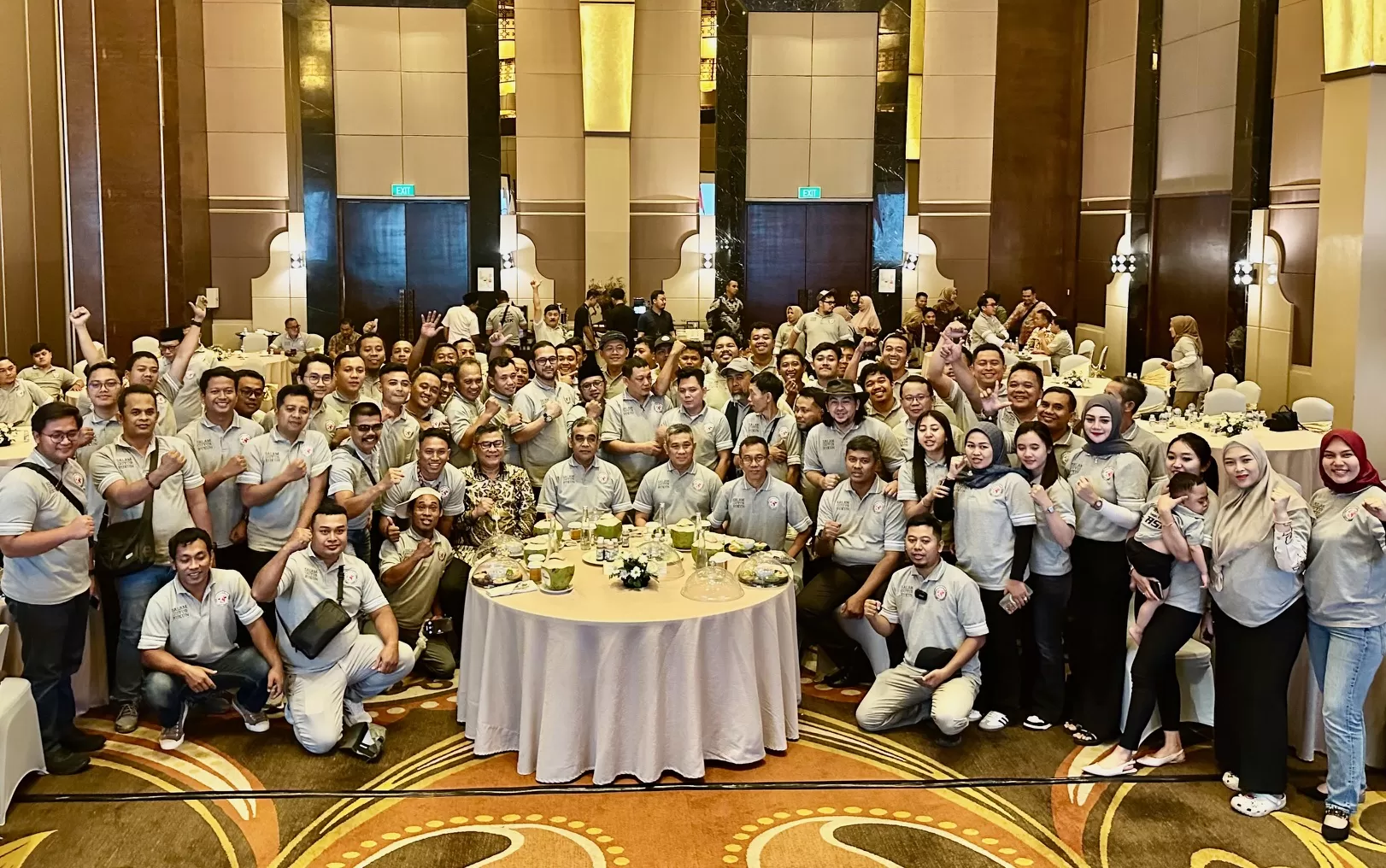   Ahmad Muzani bersama anggota APPSI (Harminanto)