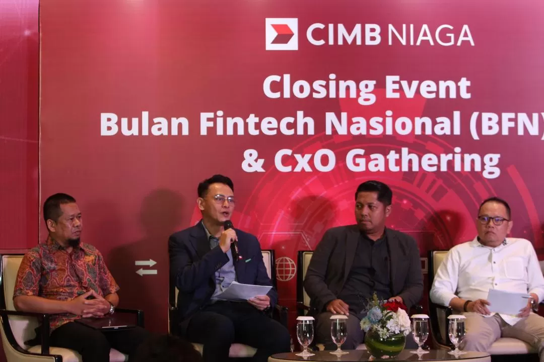 IMB Niaga mendorong inovasi dan kolaborasi antara bank dan fintech dalam membangun ekosistem keuangan yang inklusif (cimb niaga)