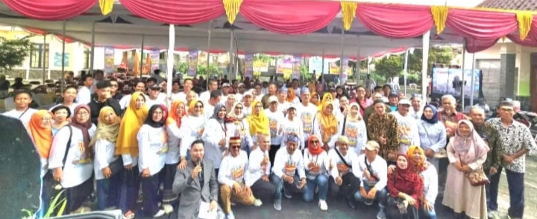 Alumni IKA Isbayo saat silaturahmi akbar di Yogyakarta. (Ist)