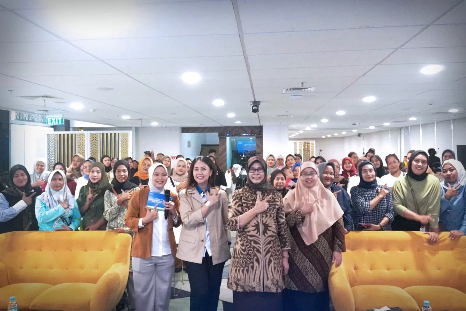 Dengan acara ini diharapkan para pengusaha UMKM dapat meningkatkan kualitas produknya sehingga mampu bersaing di pasar yang lebih luas. (Istimewa)