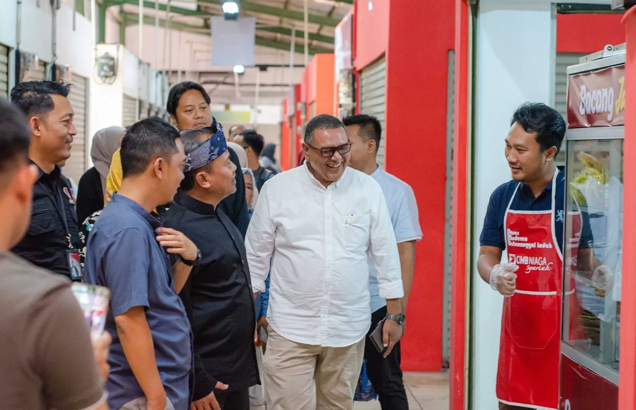  CIMB Niaga Syariah dan Batununggal Group Dukung Digitalisasi UMKM   (CIMB Niaga Syariah)