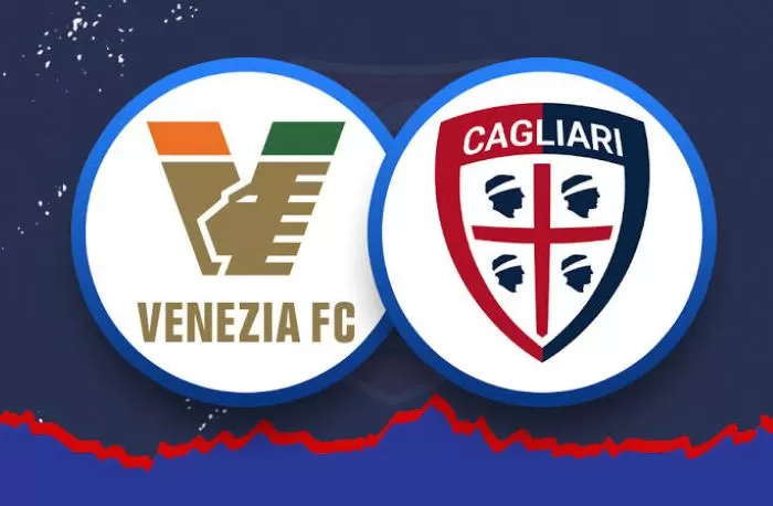  Pertandingan Venezia pada Cagliari (Football5star.net)