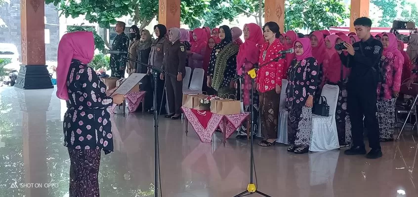 Kegiatan HUT GOW dan Hari Ibu di Bantul (Judiman)