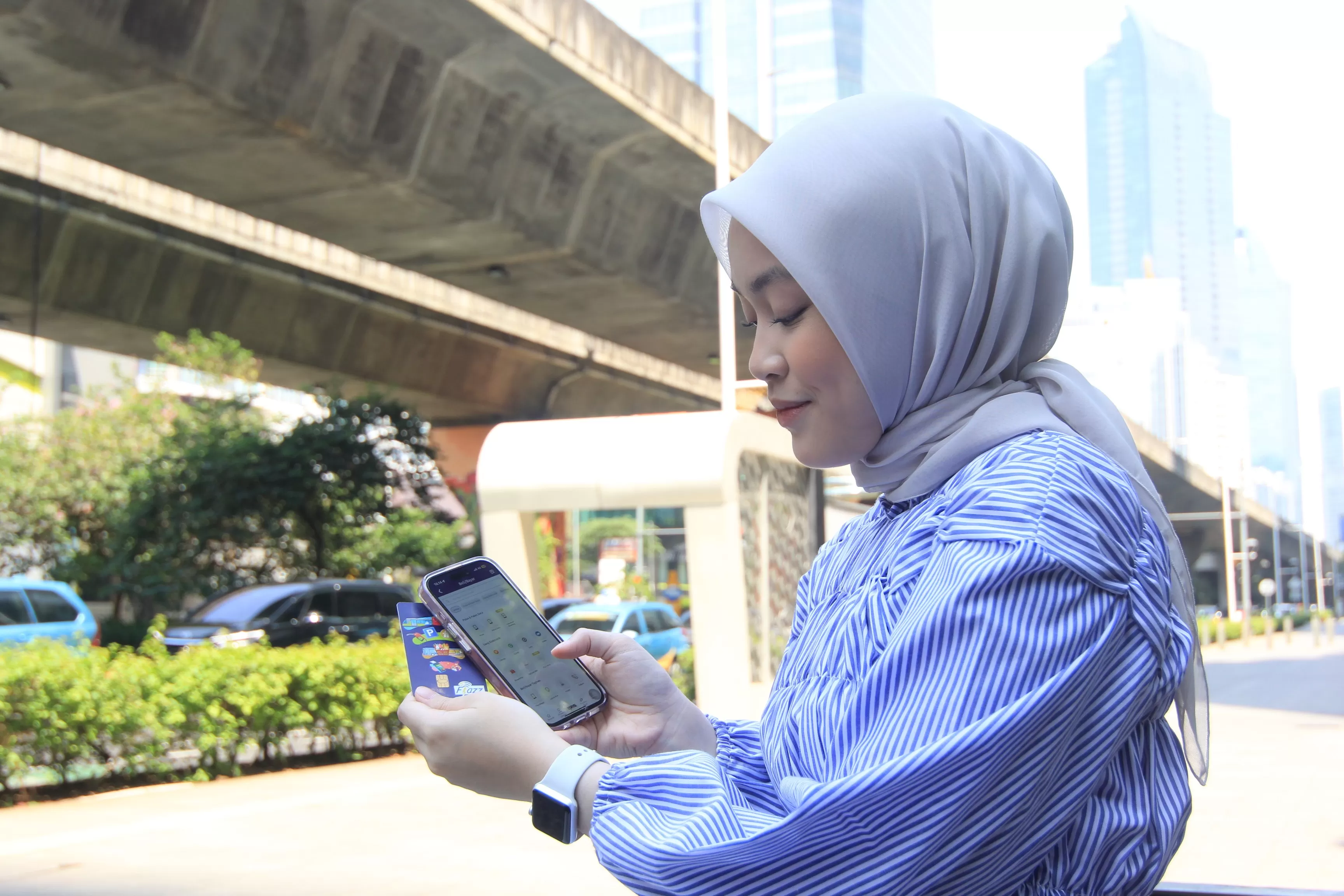 Nasabah Bank Mumalat (istimewa)