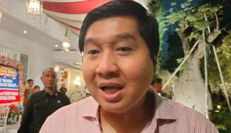 Menteri Perumahan dan Kawasan Permukiman (PKP) Maruarar Sirait.  (ANTARA/Aji Cakti)