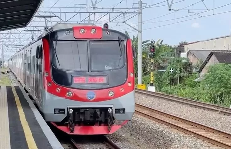 KRL Jogja - Solo (Ist)