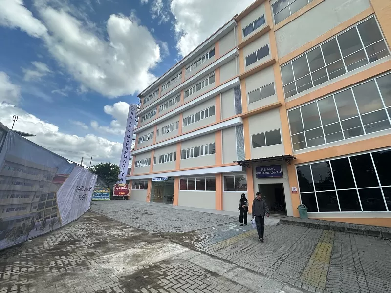  Bangunan gedung baru RS AMC Muhammadiyah (Harminanto) 