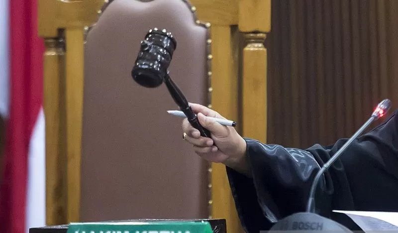 Ilustrasi - Palu hakim pengadilan.  (ANTARA FOTO/Widodo S. Jusuf)