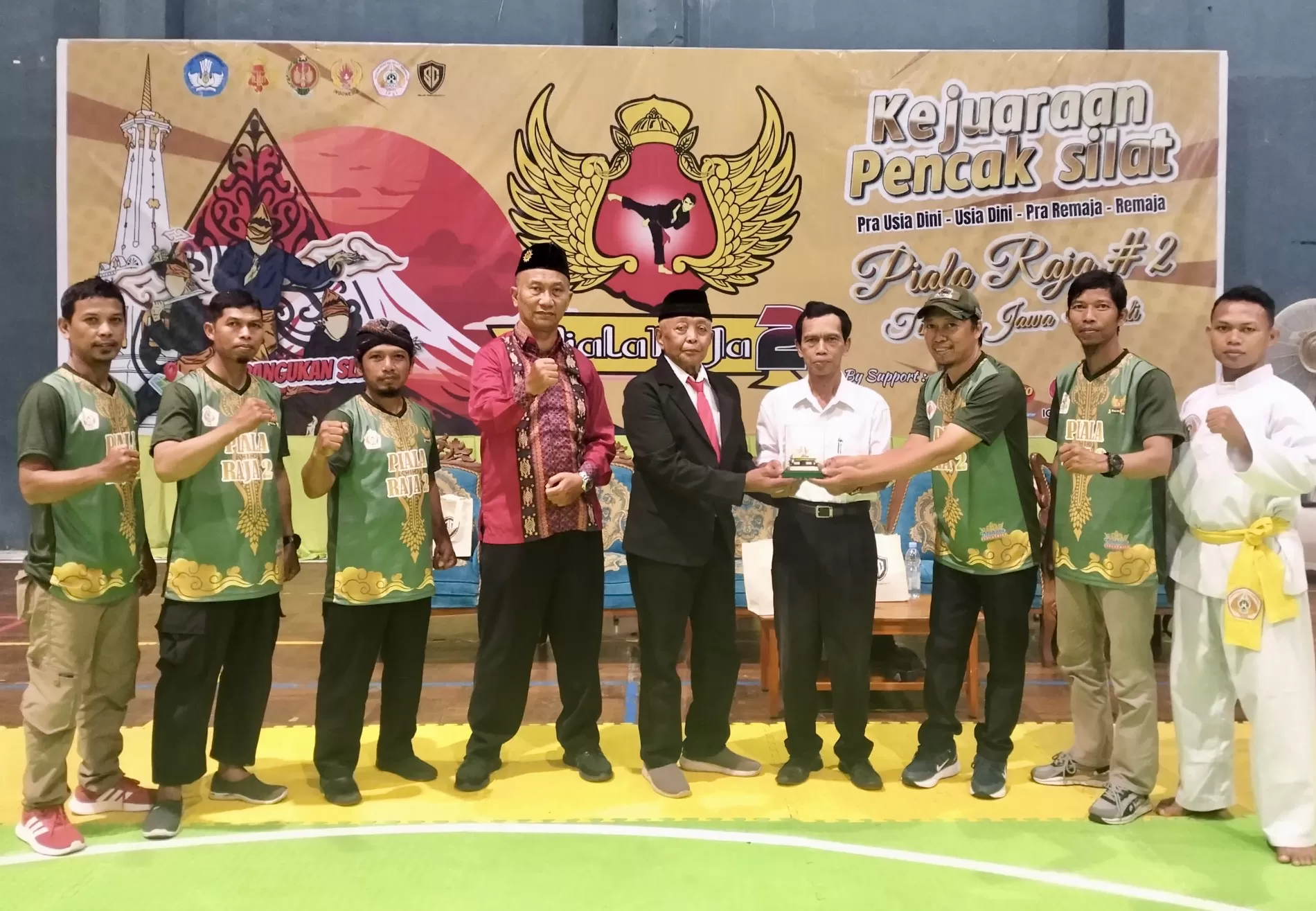 Pencak Silat Piala Raja se Jawa Bali (Ist)