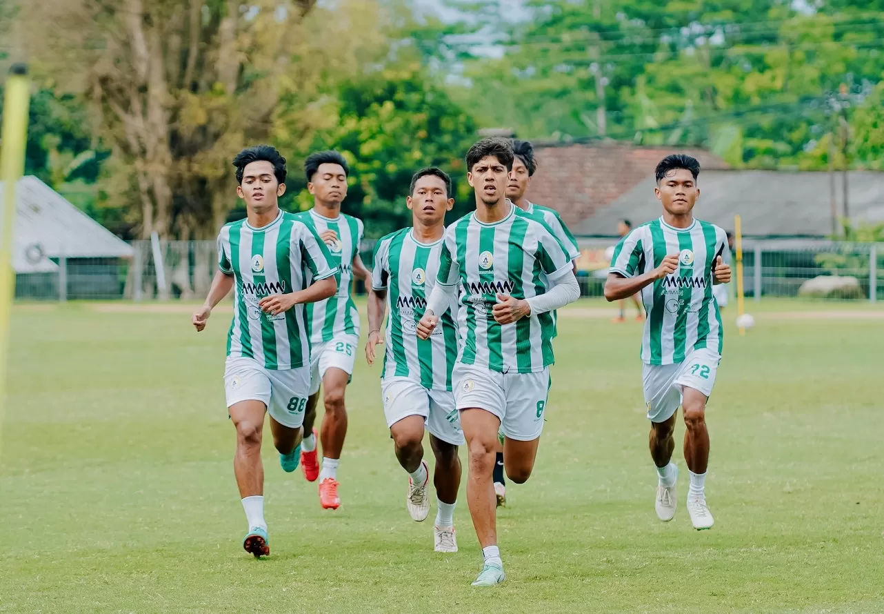 Skuad PSS berlatih usai libur tahun baru