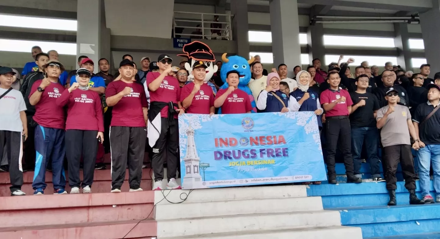 Satpam DIY peringati HUT 44 Tahun (Ist)