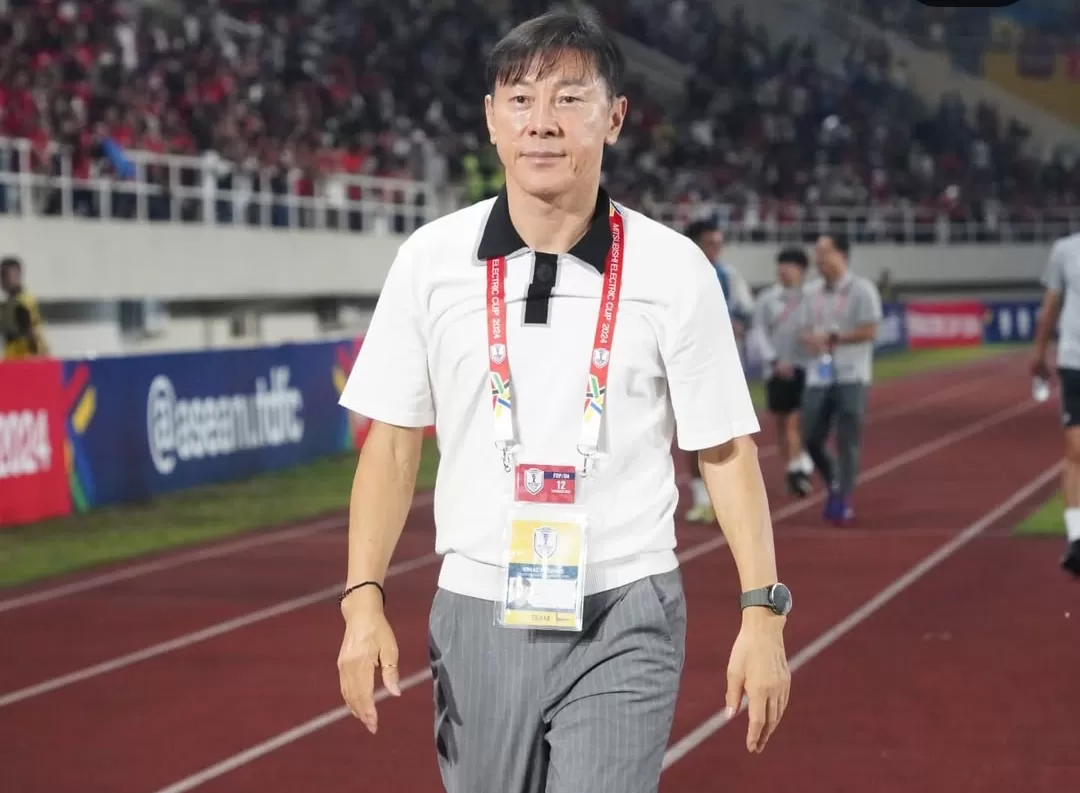 PSSI Resmi Pecat Shin Tae Yong (PSSI)