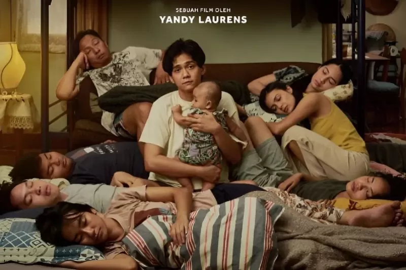 Poster film '1 Kakak 7 Ponakan' (ANTARA)