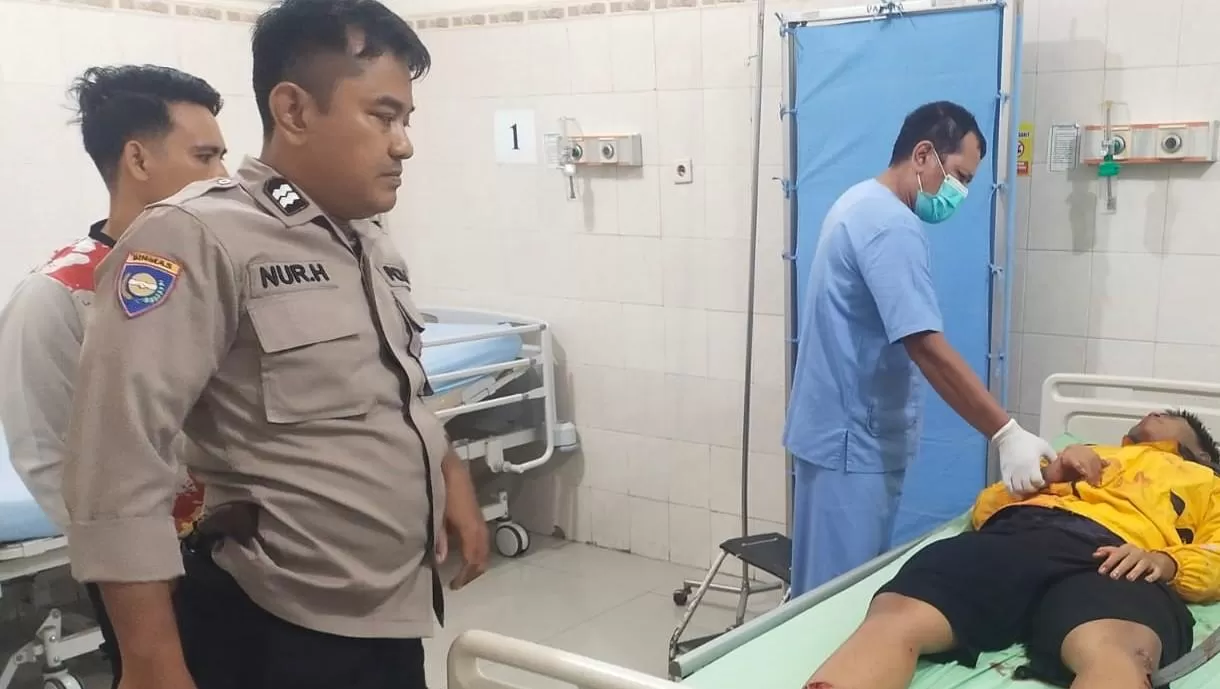  Tawuran di Purbalingga, pelajar Banyumas terluka  (Toto Rusmanto)