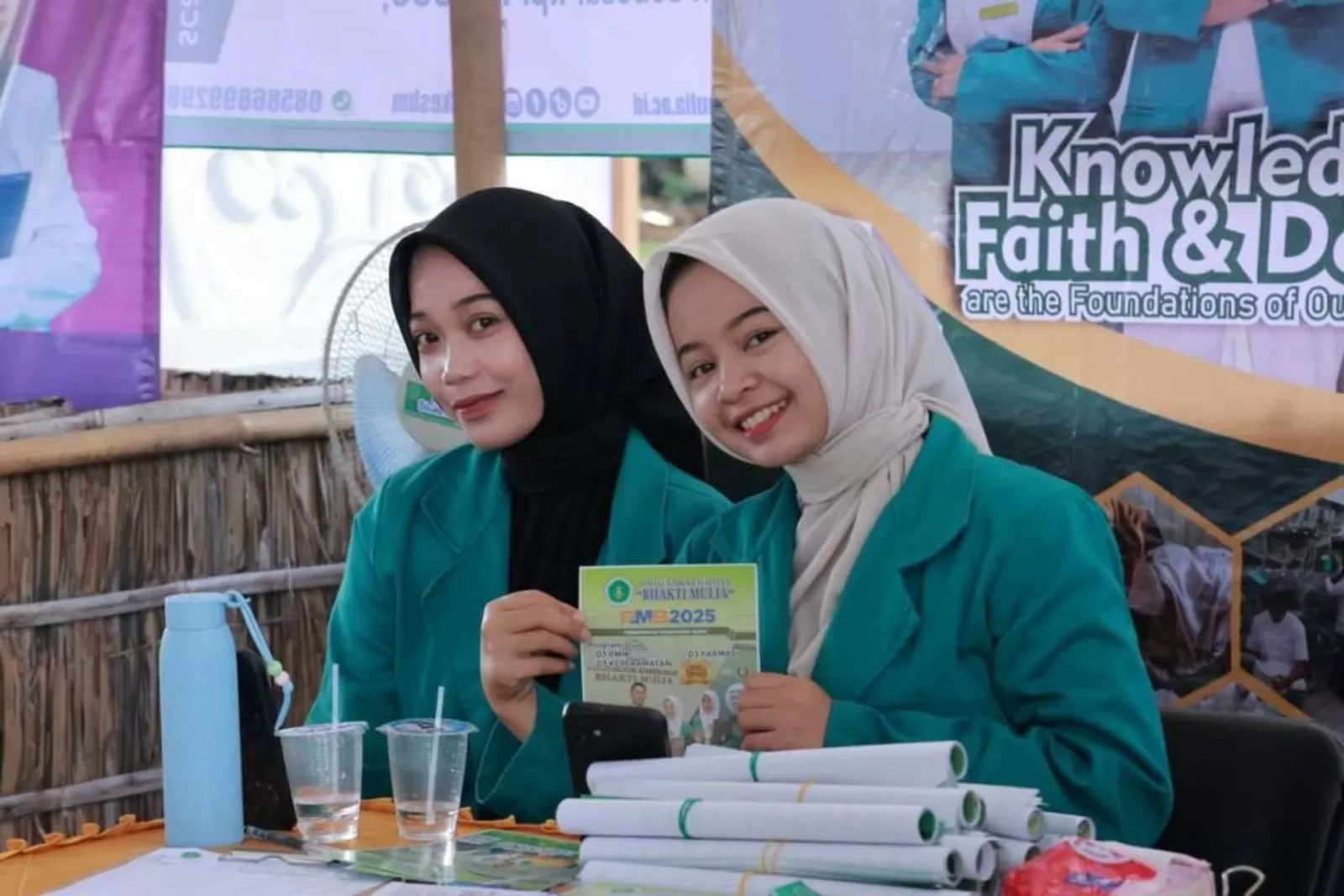 Expo kampus di pendopo RM Said Rumah Dinas Bupati Karanganyar (foto: Abdul Alim) 