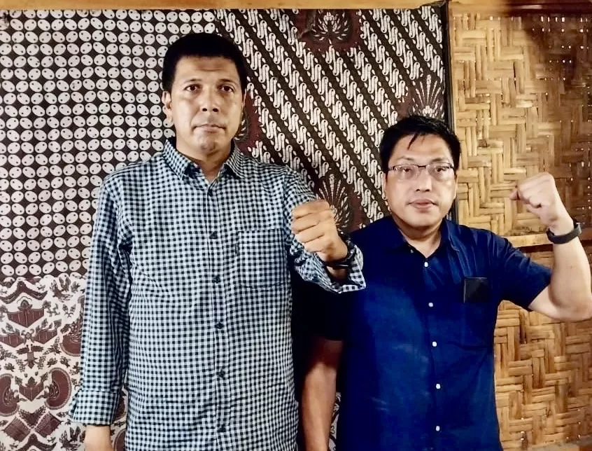 Ketua P3SRS Kota Malioboro (Ist)