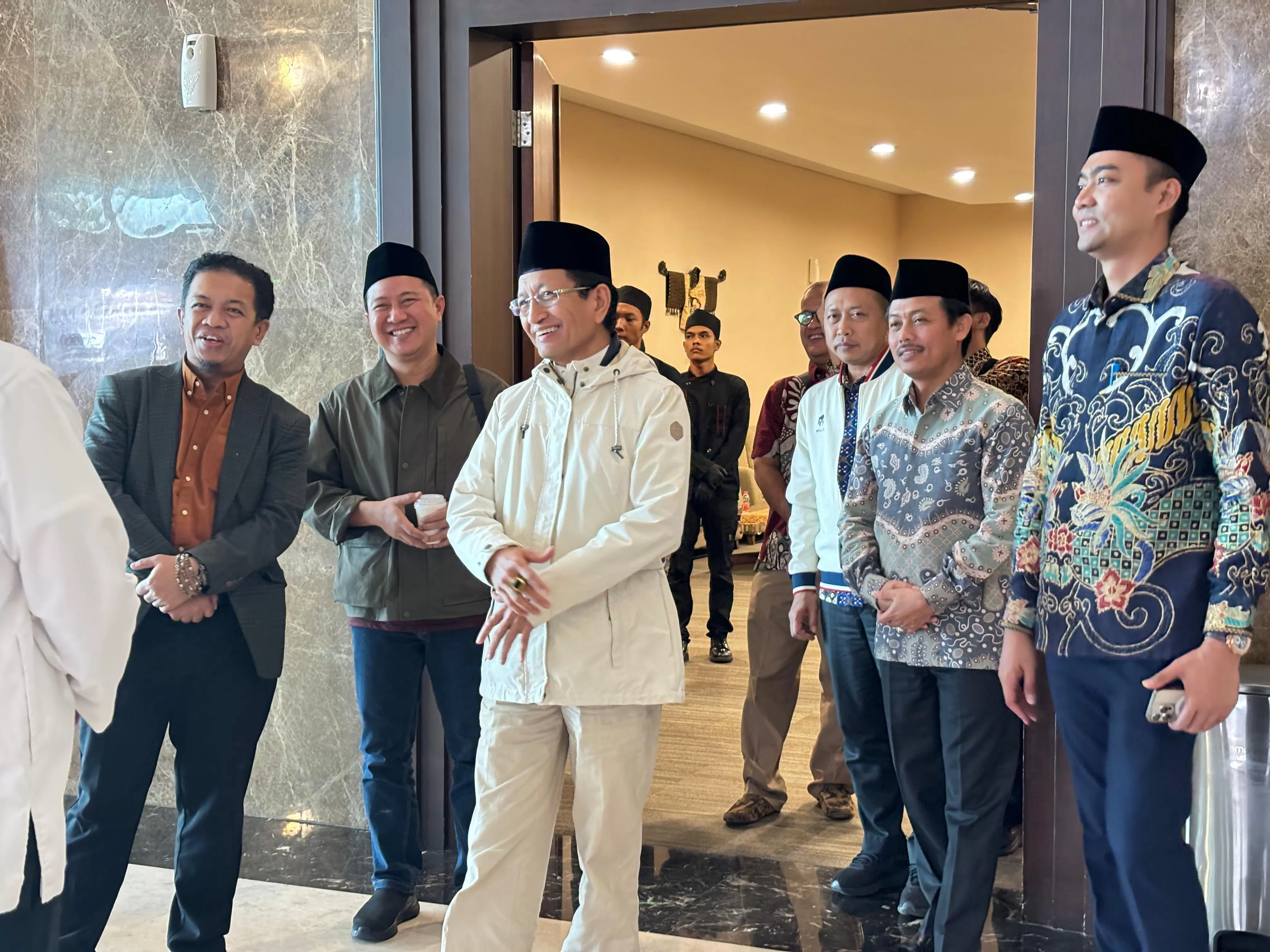 Menteri Agama Nasaruddin Umar bersama jajaran Kemenag (Foto Istimewa)