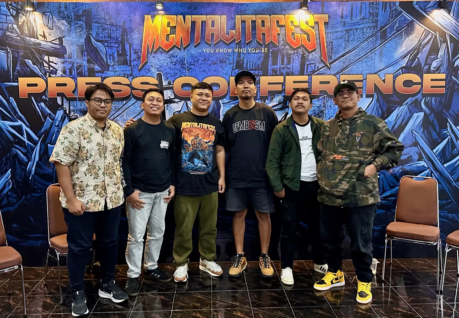 Mentalita Fest Digelar 1 Februari (istimewa)