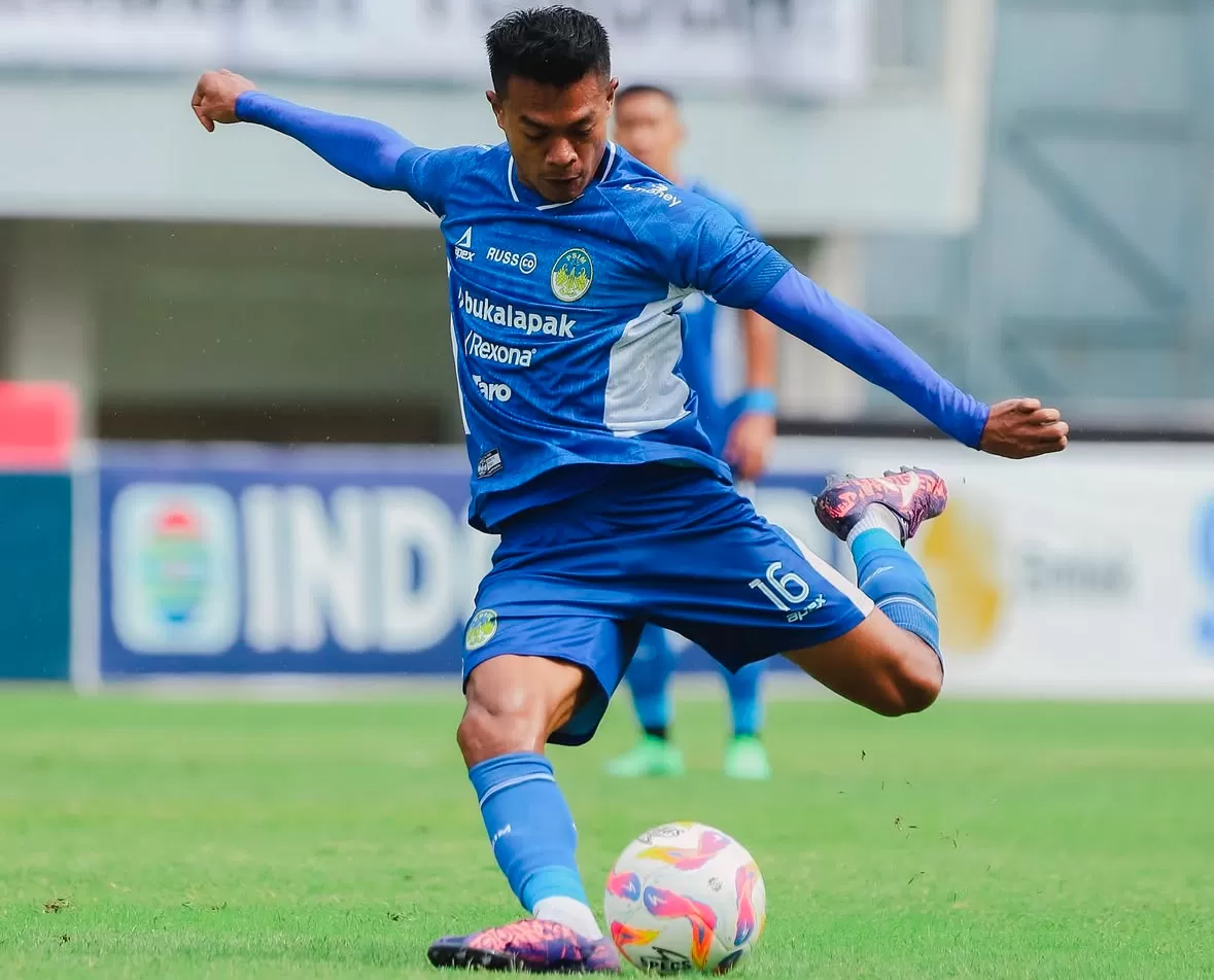 Muammar Khadafi saat laga (instagram PSIM)