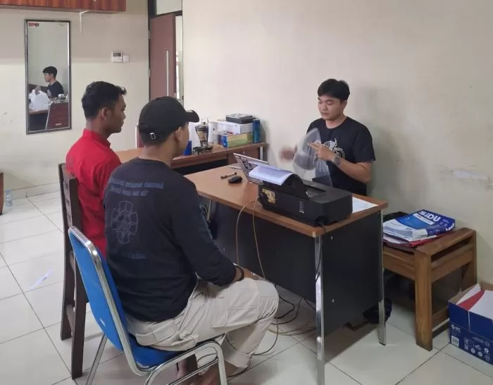  Polres Sukoharjo Tangkap Pengedar Pil Koplo. (Dokumen Polres Sukoharjo)