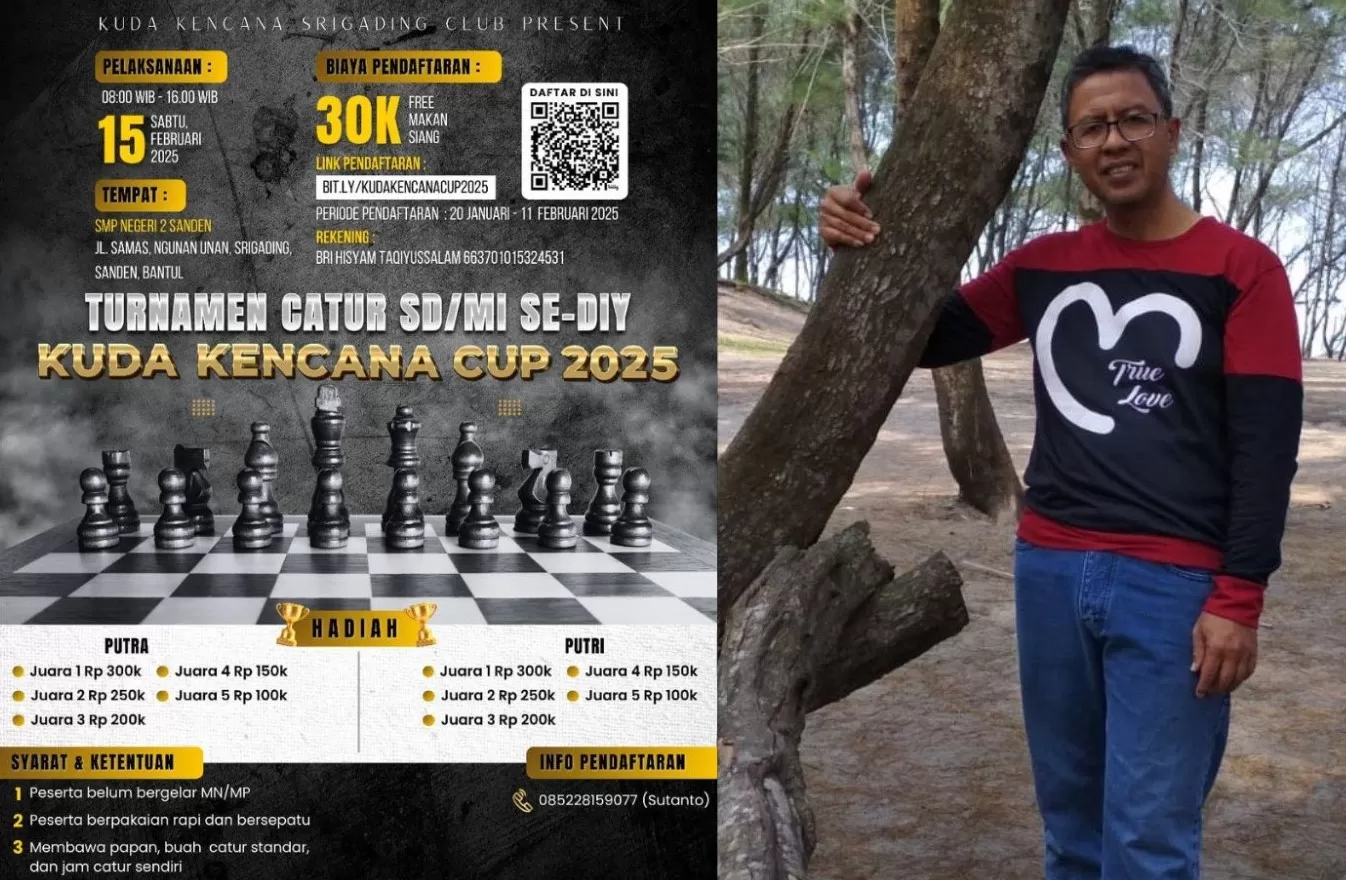 Ketua panitia penyelenggara Sutanto (Ist)