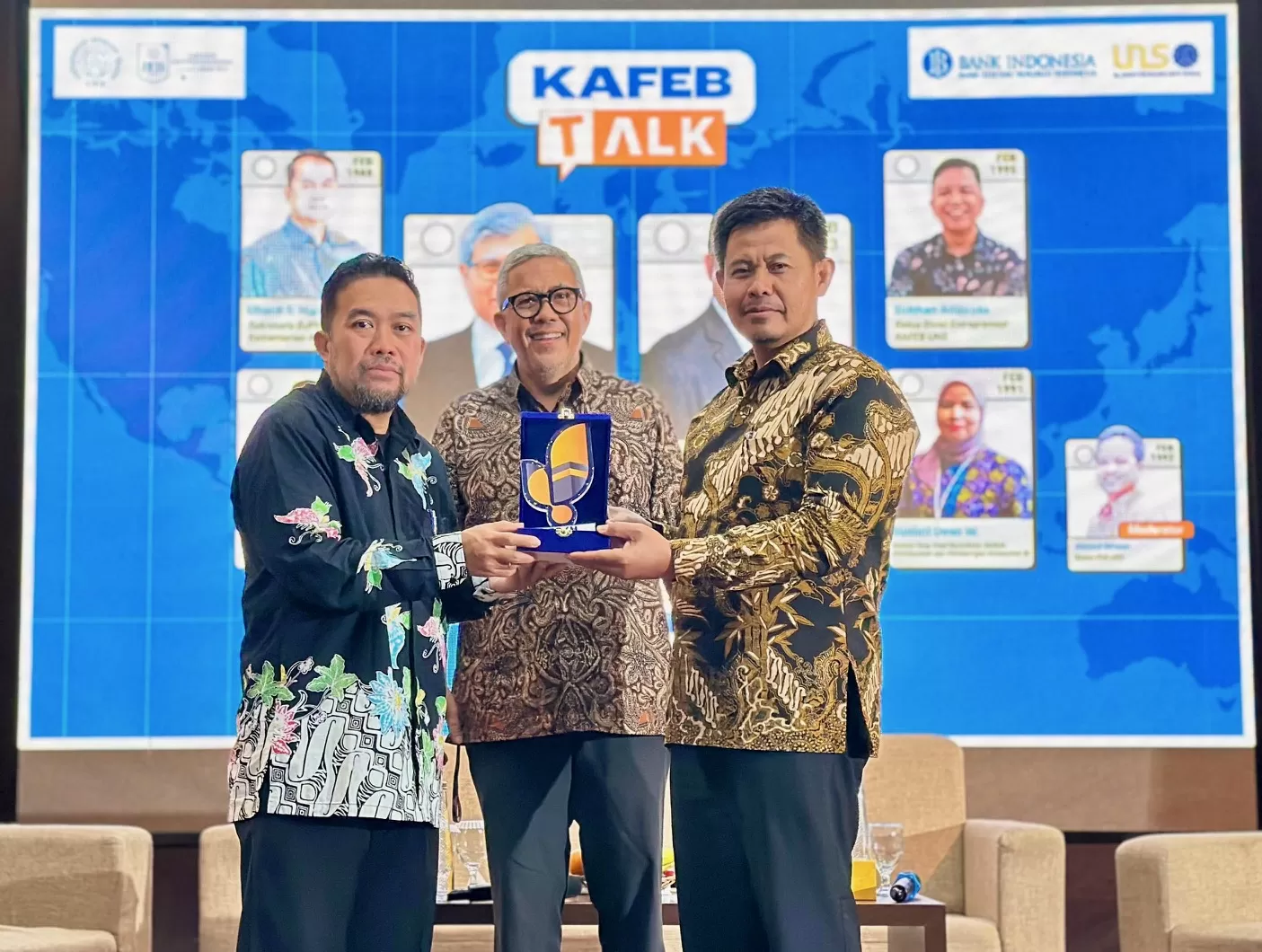 Mulyadi saat KafebTalk (Ist)