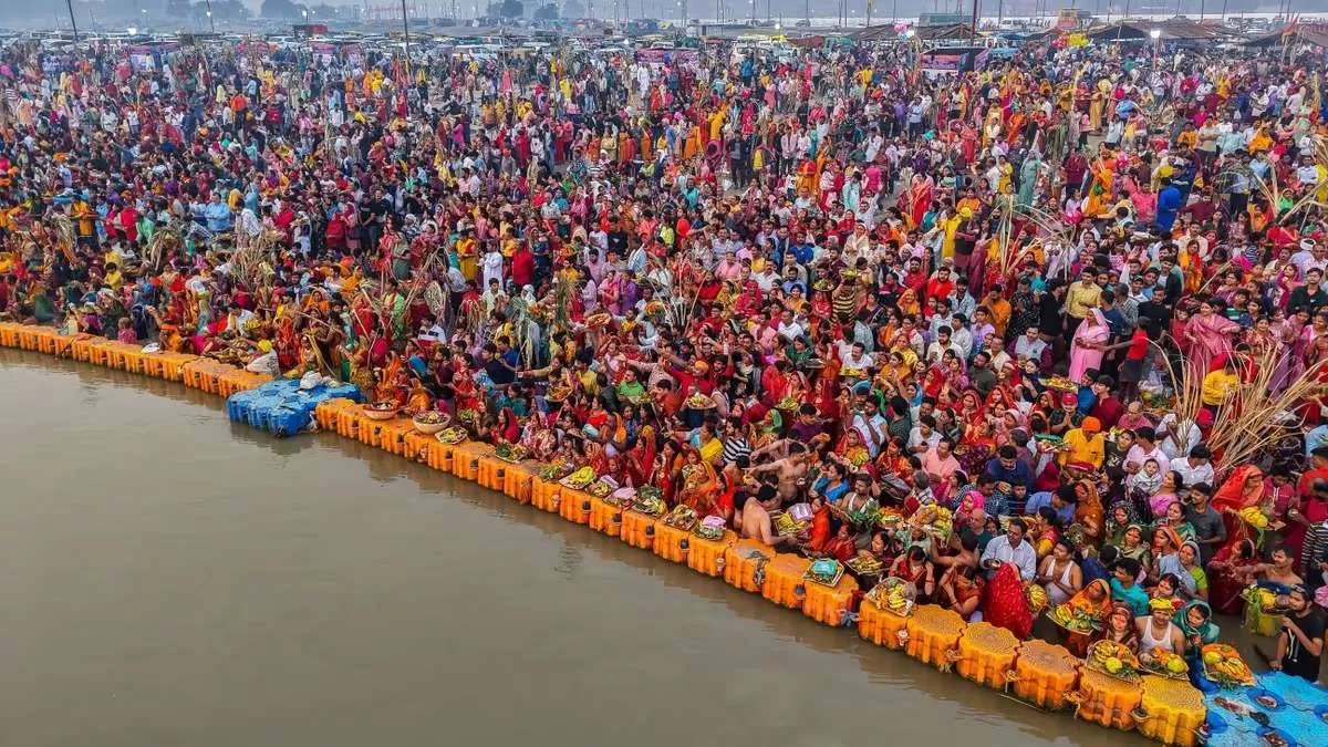Festival Maha Kumbh Mela 2025. (Foto: Free Press Journal)