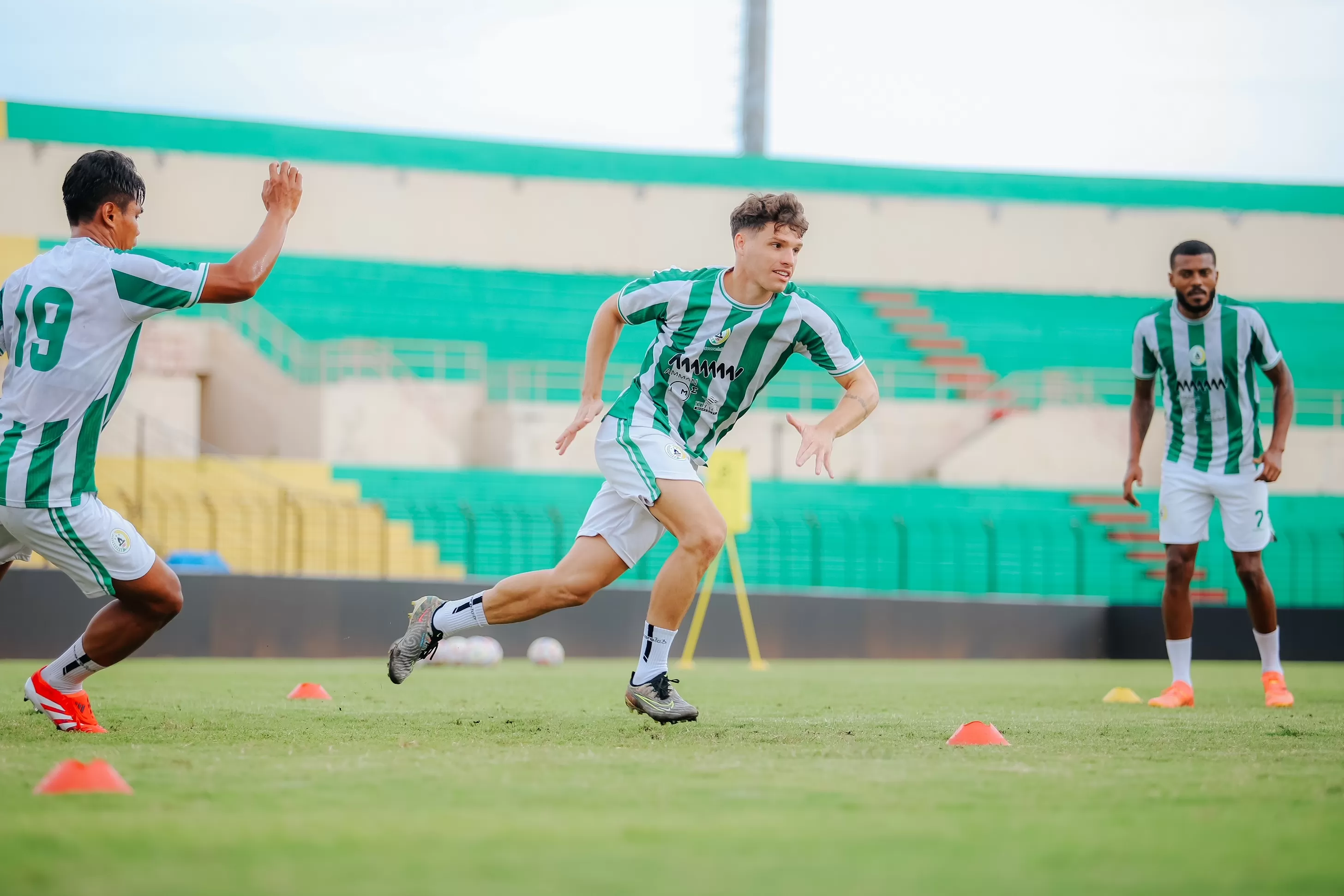 Gelandang PSS Vico Duarte Adaptasi Makanan hingga Cuaca Indonesia