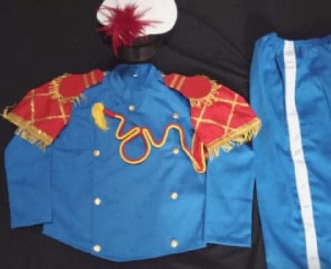 Seragam Drumband (istimewa)