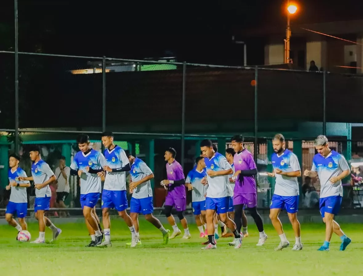 Skuad PSIM saat berlatih (instagram PSIM)