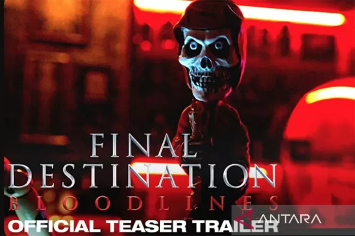 Trailer teaser 'Final Destination Bloodlines' (ANTARA)