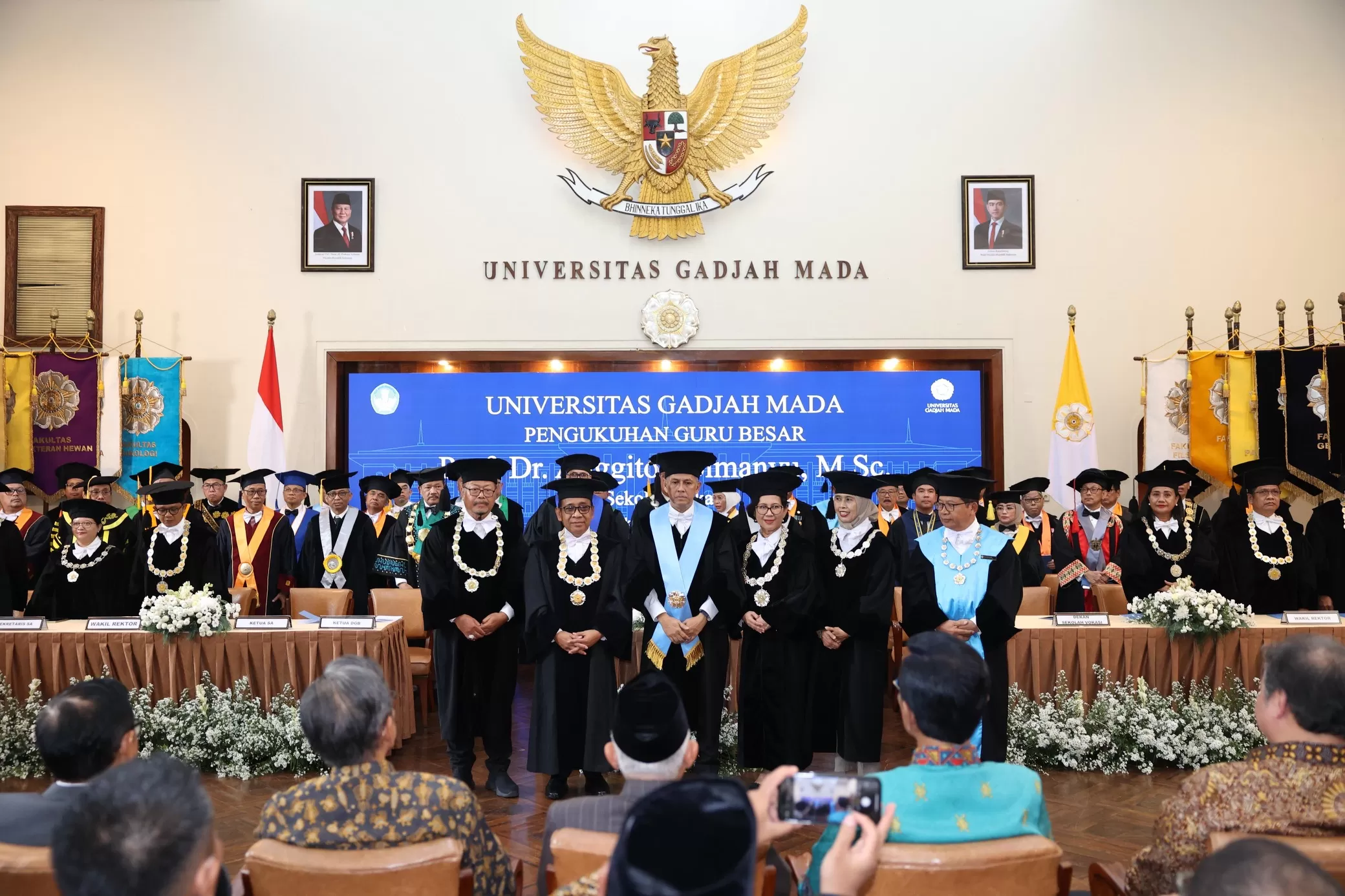 Anggito Abimanyu dikukuhkan guru besar UGM  (Ist)