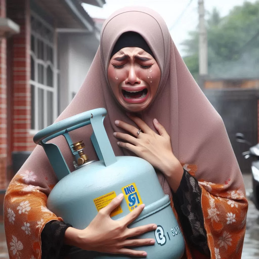 ilustrasi gambar dibuat dengan AI Bing Images