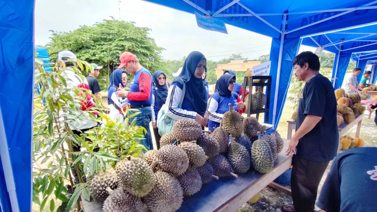 Pasar Durian Runtuh  (istimewa)
