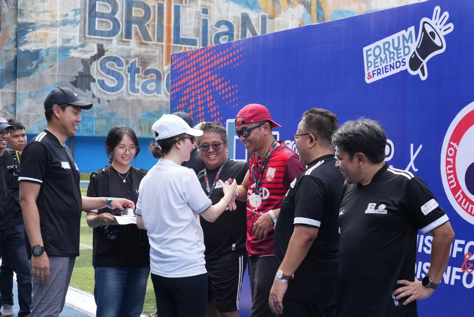 Event Forum Pemred & Friends di BRILiaN Stadium, Jakarta (Ist)