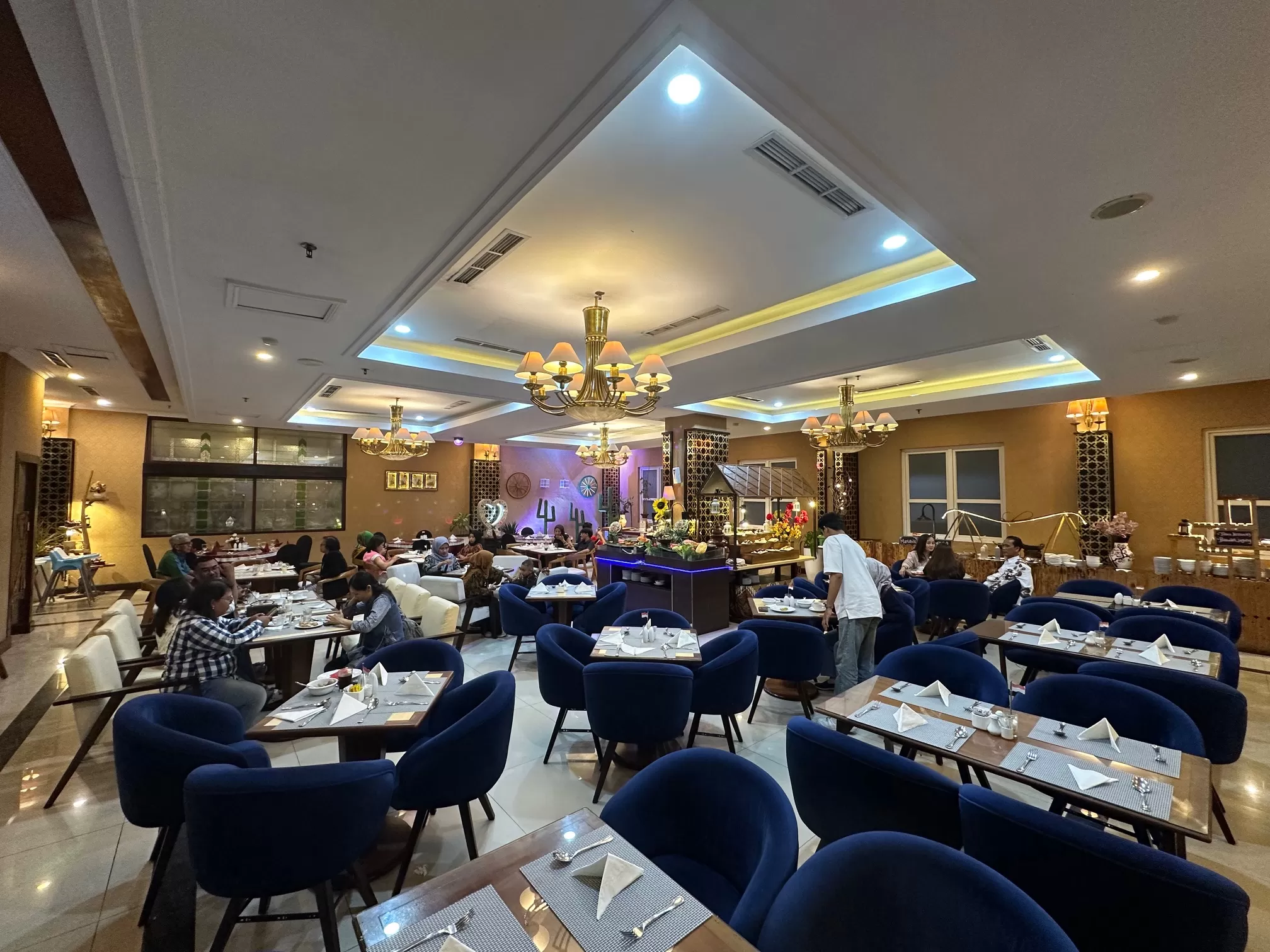 Sudut resto Royal Darmo Malioboro (Harminanto)