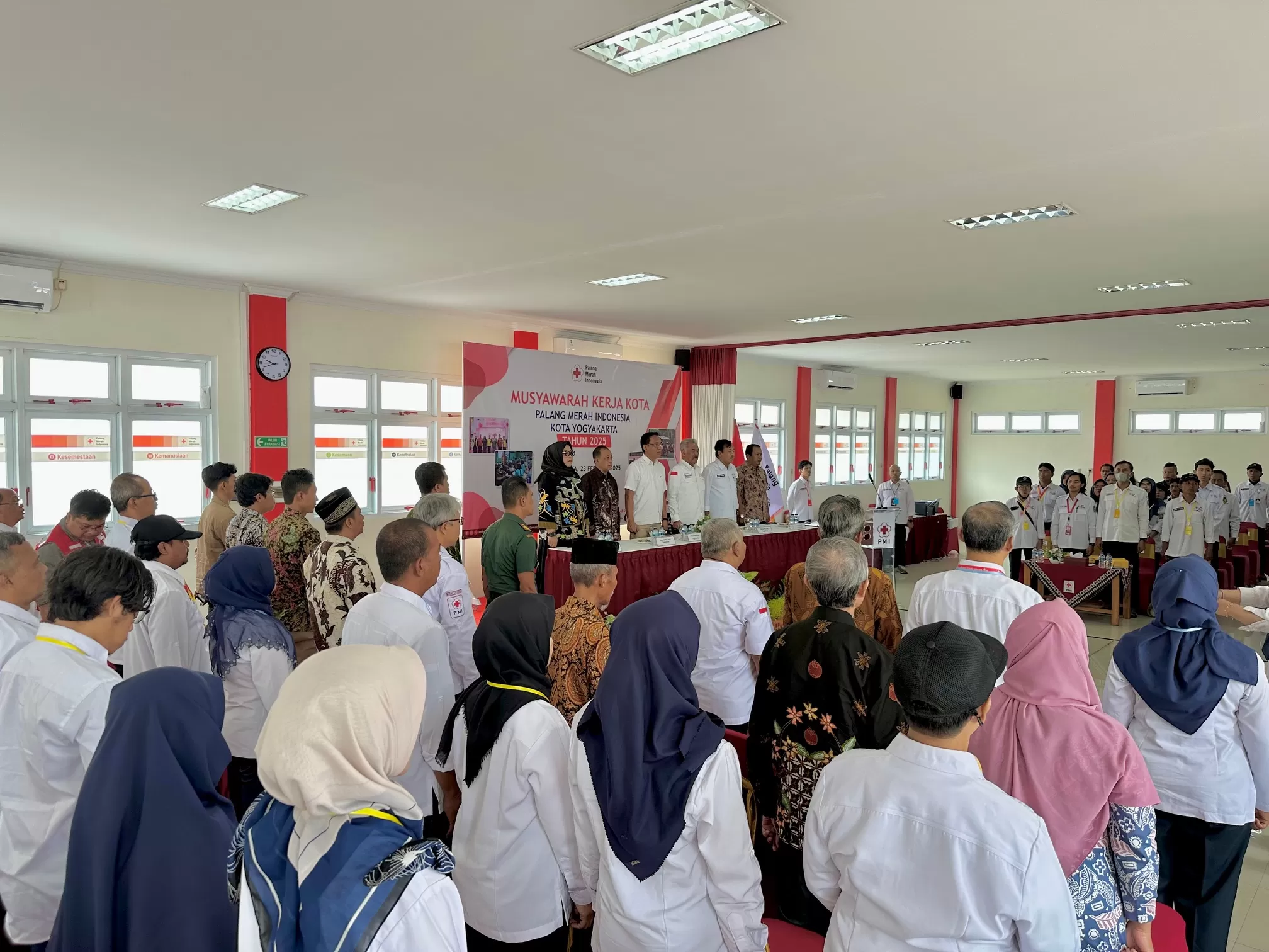Suasana Musyawarah Kerja PMI Kota Yogyakarta (Harminanto)