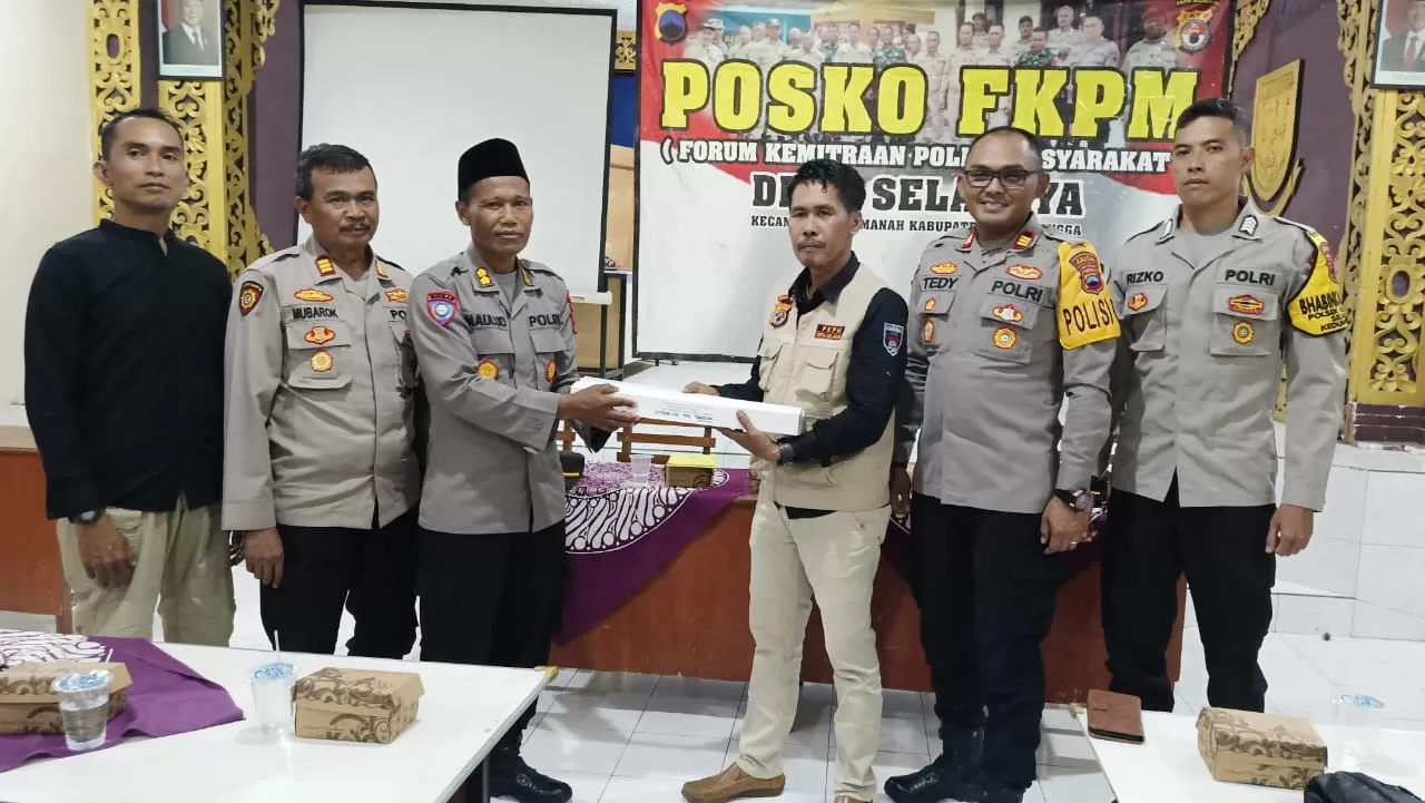 Supervisi dan asistensi FKPM di Purbalingga (Toto R)